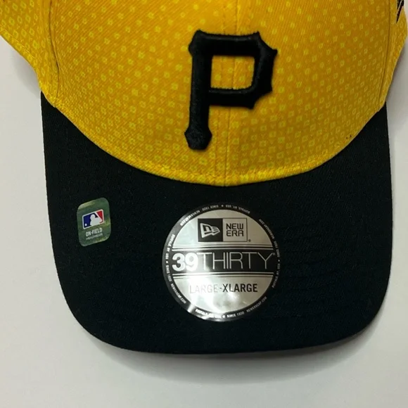 Pittsburgh Pirates Fitted Hat Size Large/Extra Large NWT - Picture 7 of 10